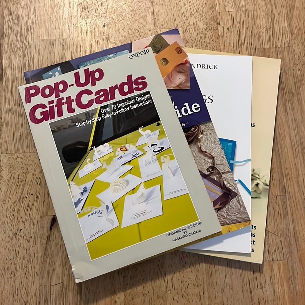 Card Making Bundle of Four Books